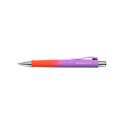 Boligrafo Faber Castell Poly Ball Flow Punchy Melon