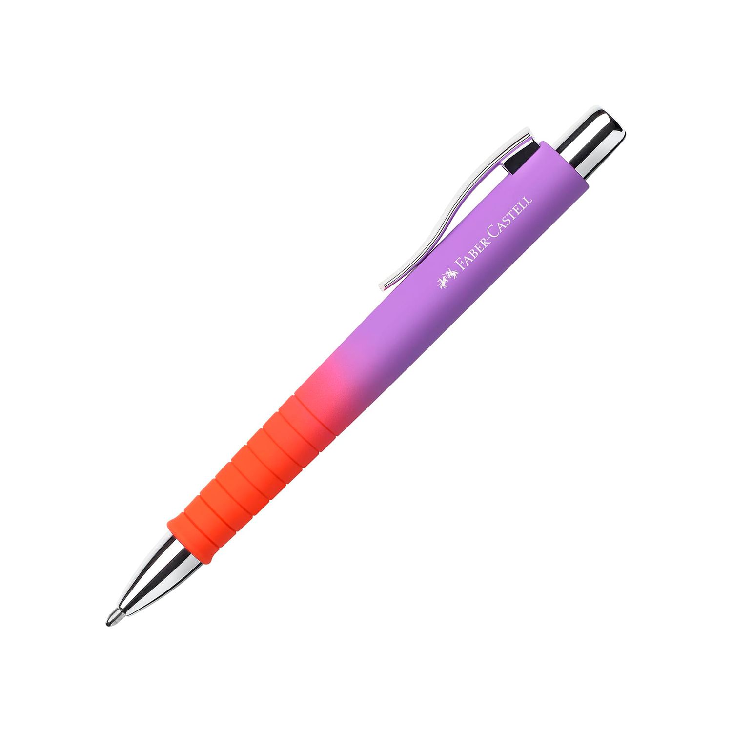 Boligrafo Faber Castell Poly Ball Flow Punchy Melon