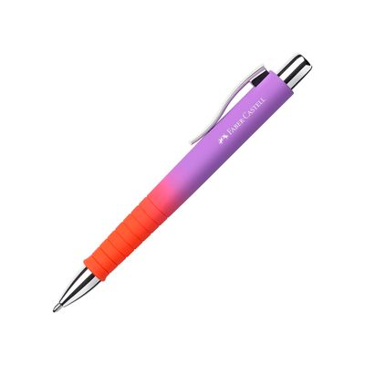 Boligrafo Faber Castell Poly Ball Flow Punchy Melon
