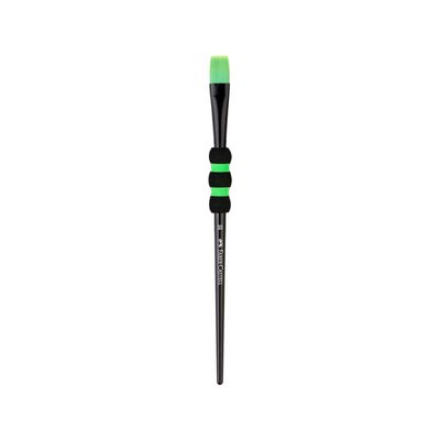 Pincel Faber Castell Soft Touch Negro, 6 Puntas