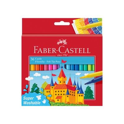 Marcador Faber Castell Castle 36 Colores