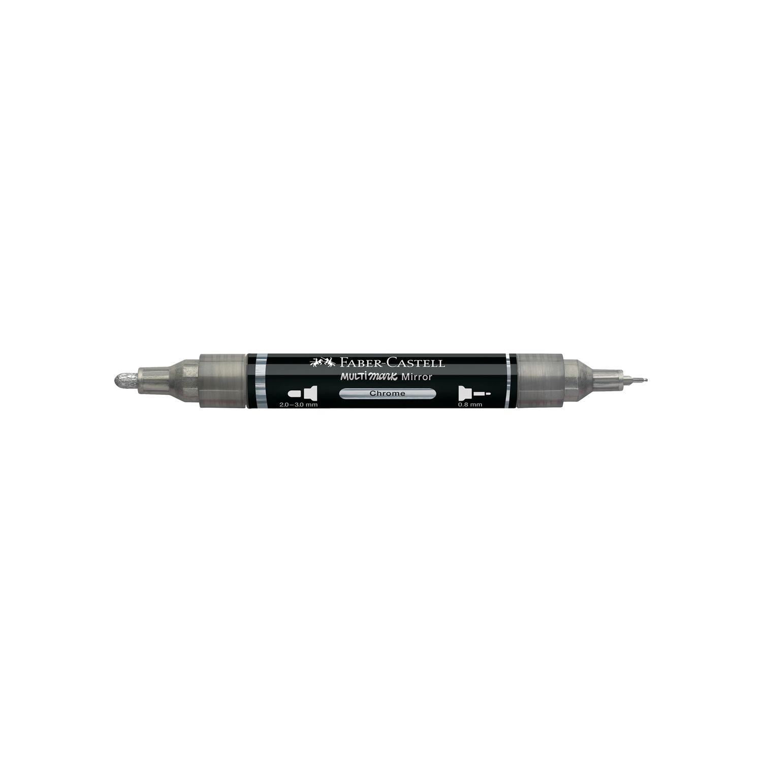 Marcador Acrilico Faber Castell Multimark Mirror