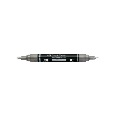 Marcador Acrilico Faber Castell Multimark Mirror