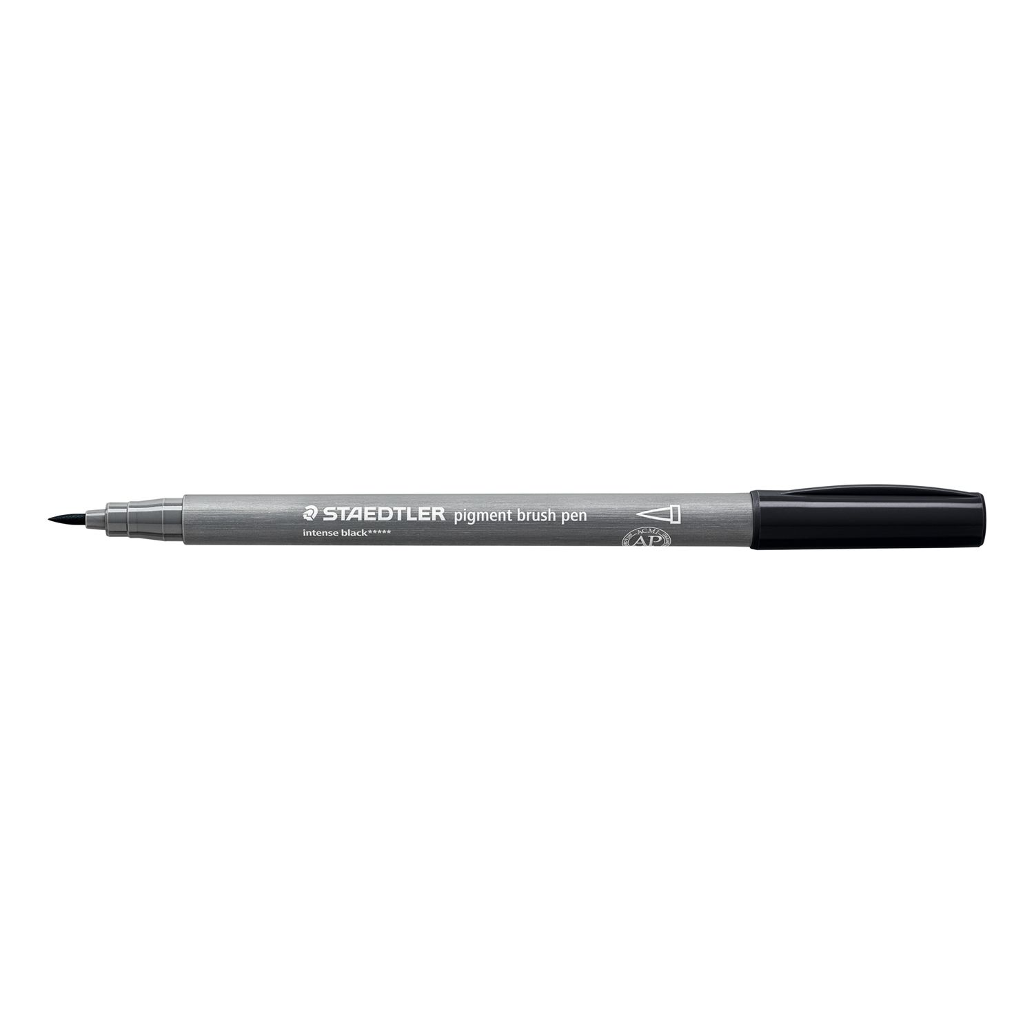 Marcador Staedtler Pigment Brush Pen, negro intenso