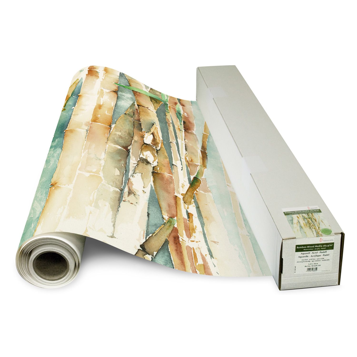 Cartulina Hahnemuhle Bamboo Mixed Media, rollo 1.25 x 10mts
