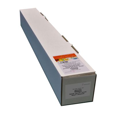 Cartulina Hahnemuhle Harmony 300 grano fino, rollo 60" x 10mts