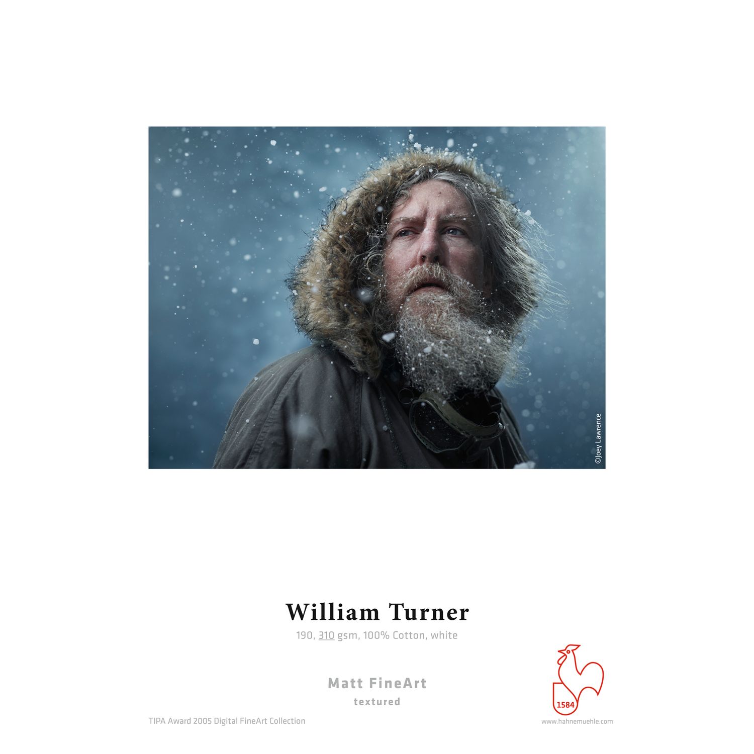 Papel fotografico Hahnemuhle William Turner 310, A3