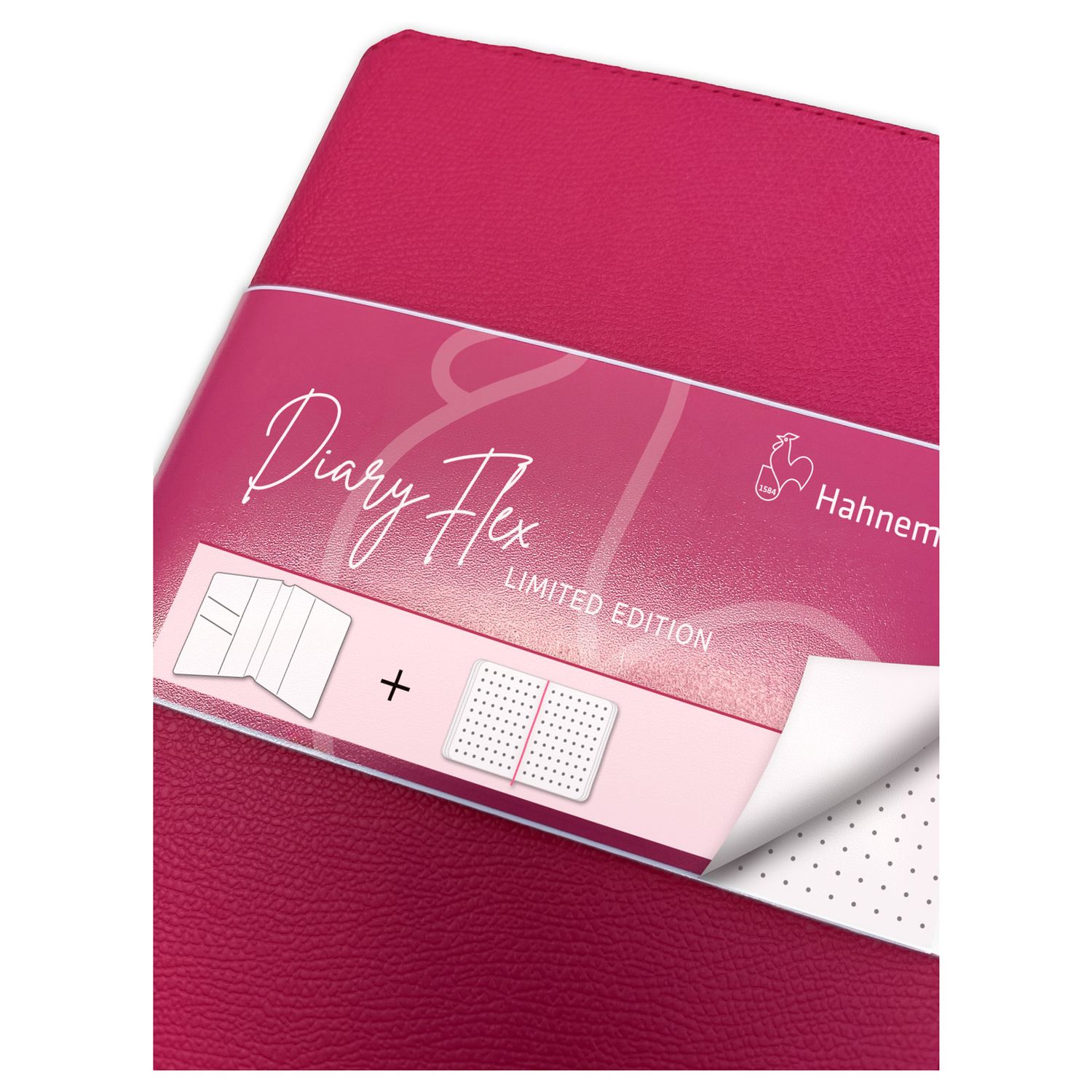 Cuaderno Hahnemuhle Diary Flex Pink Limited Edition