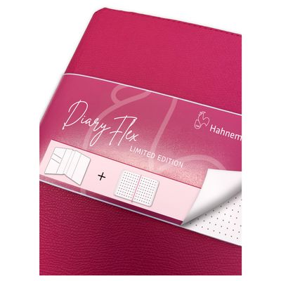 Cuaderno Hahnemuhle Diary Flex Pink Limited Edition