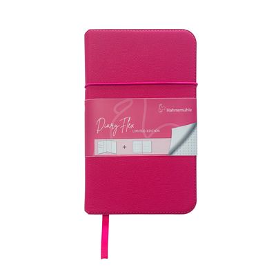 Cuaderno Hahnemuhle Diary Flex Pink Limited Edition