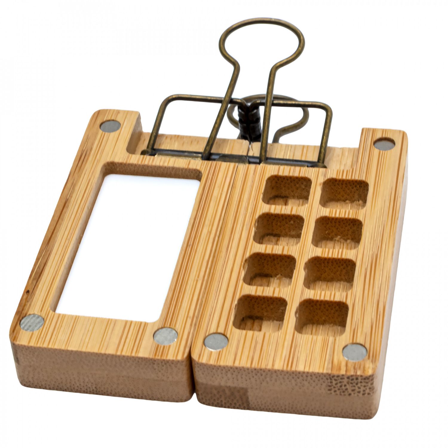 Paleta de pintura Hahnemuhle Bamboo Mini Painting Pallette