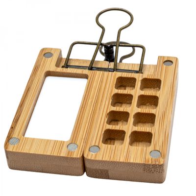 Paleta de pintura Hahnemuhle Bamboo Mini Painting Pallette