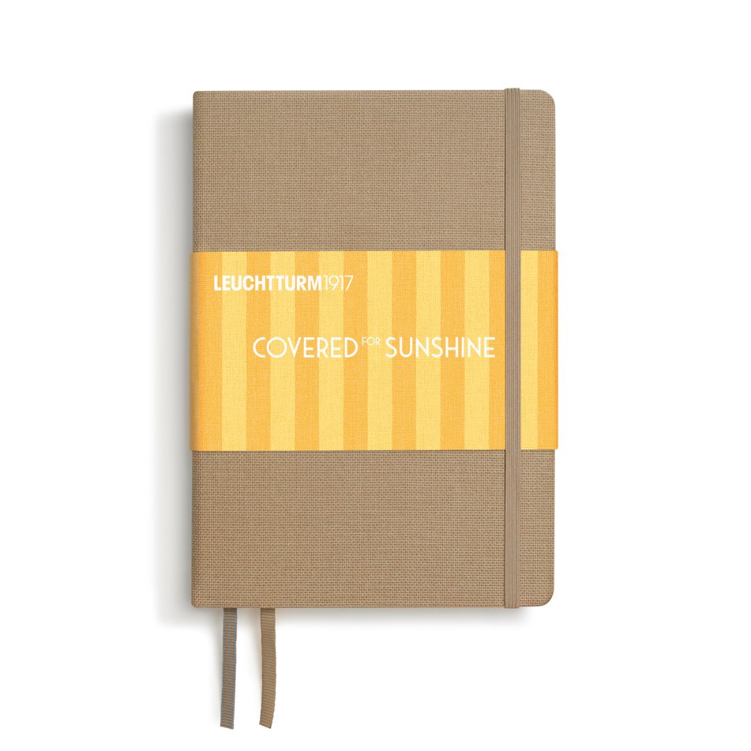 Cuaderno Leuchtturm1917 Covered for Sunshine, Dune