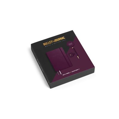 Cuaderno Leuchtturm1917 Bullet Journal Edition 2, Gift Set Purple26