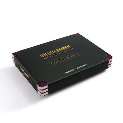 Cuaderno Leuchttum1917 Bullet Journal Pocket Purple26