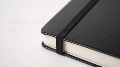 Cuaderno Leuchtturm1917 Medium A5 Indigo, blanco