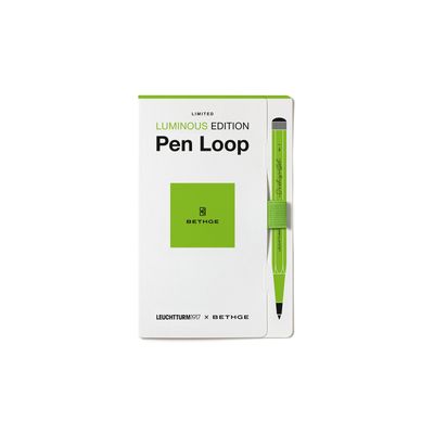 Portaboligrafo Pen Loop Leuchtturm1917 Luminous, verde