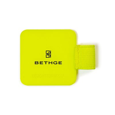 Portaboligrafo Pen Loop Leuchtturm1917 Luminous, amarillo