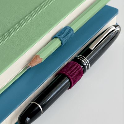 Portaboligrafo Leuchtturm1917 Pen Loop XL, Forest Green