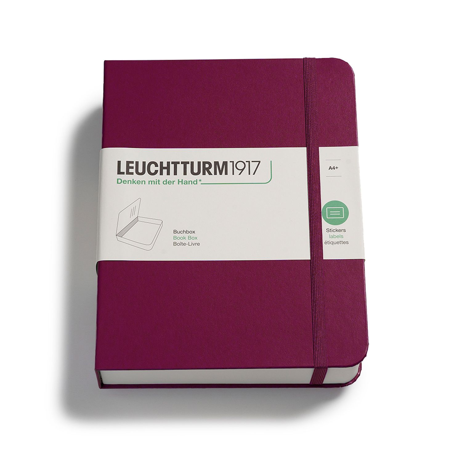 Caja Book Box Legatore, Port Red