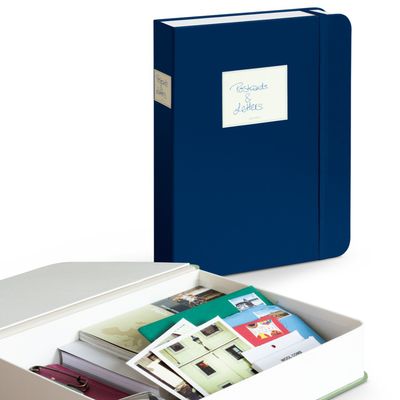 Caja Book Box Legatore, Negro