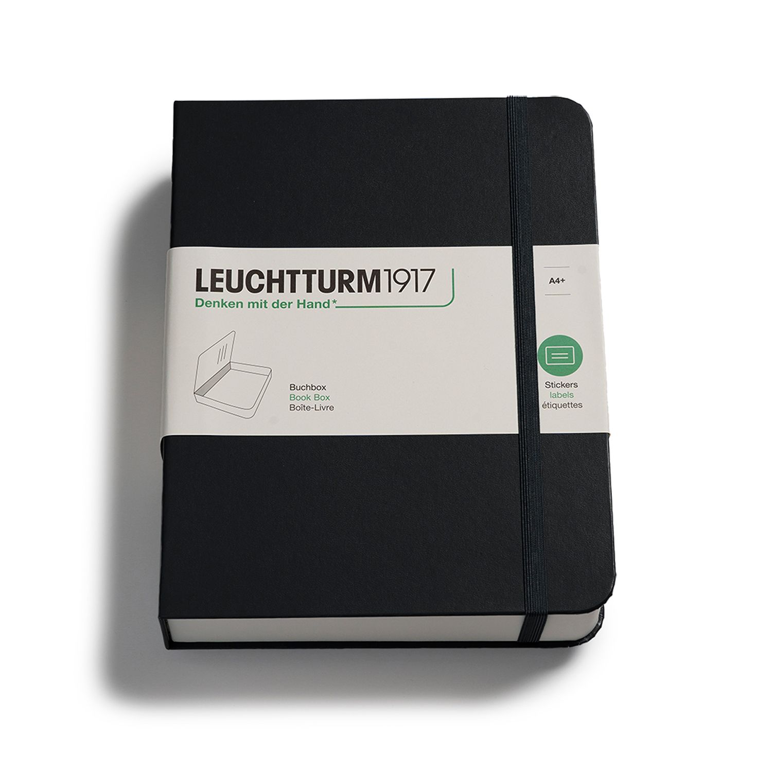 Caja Book Box Legatore, Negro