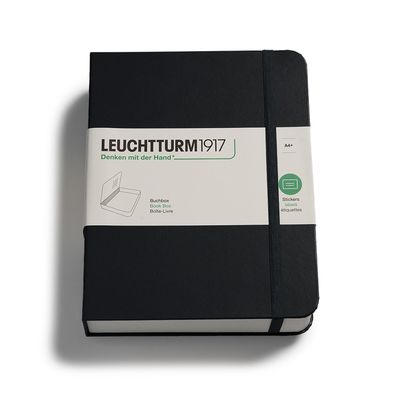 Caja Book Box Legatore, Negro