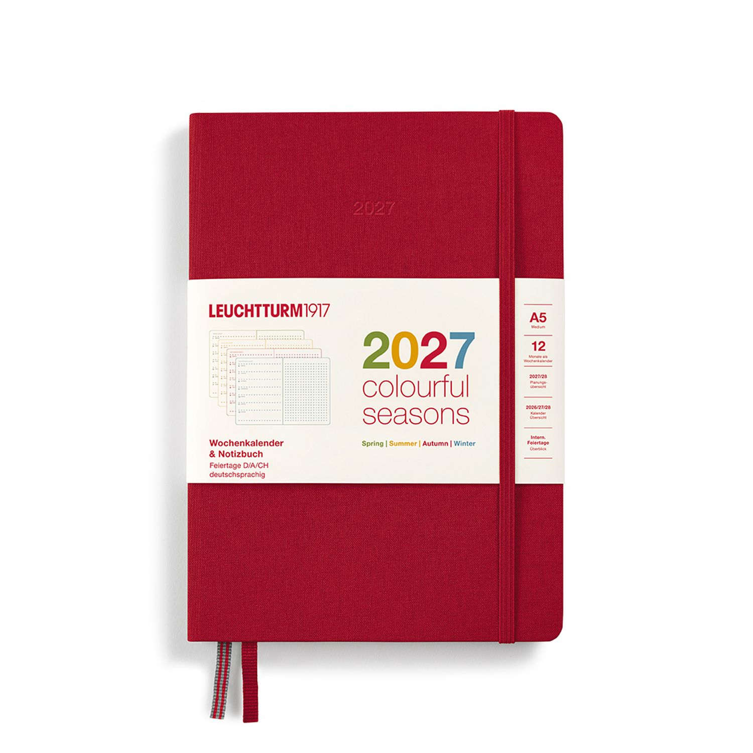 Agenda 2027 Leuchtturm1917 Colorful Seasons Autumn, A5