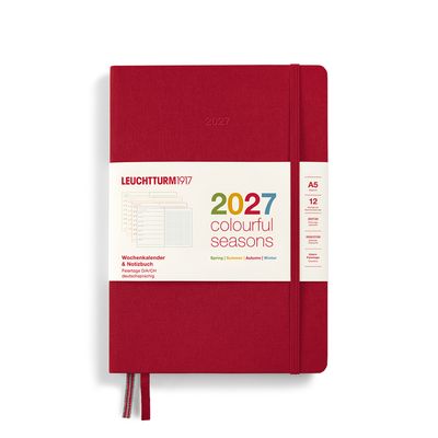 Agenda 2027 Leuchtturm1917 Colorful Seasons Autumn, A5
