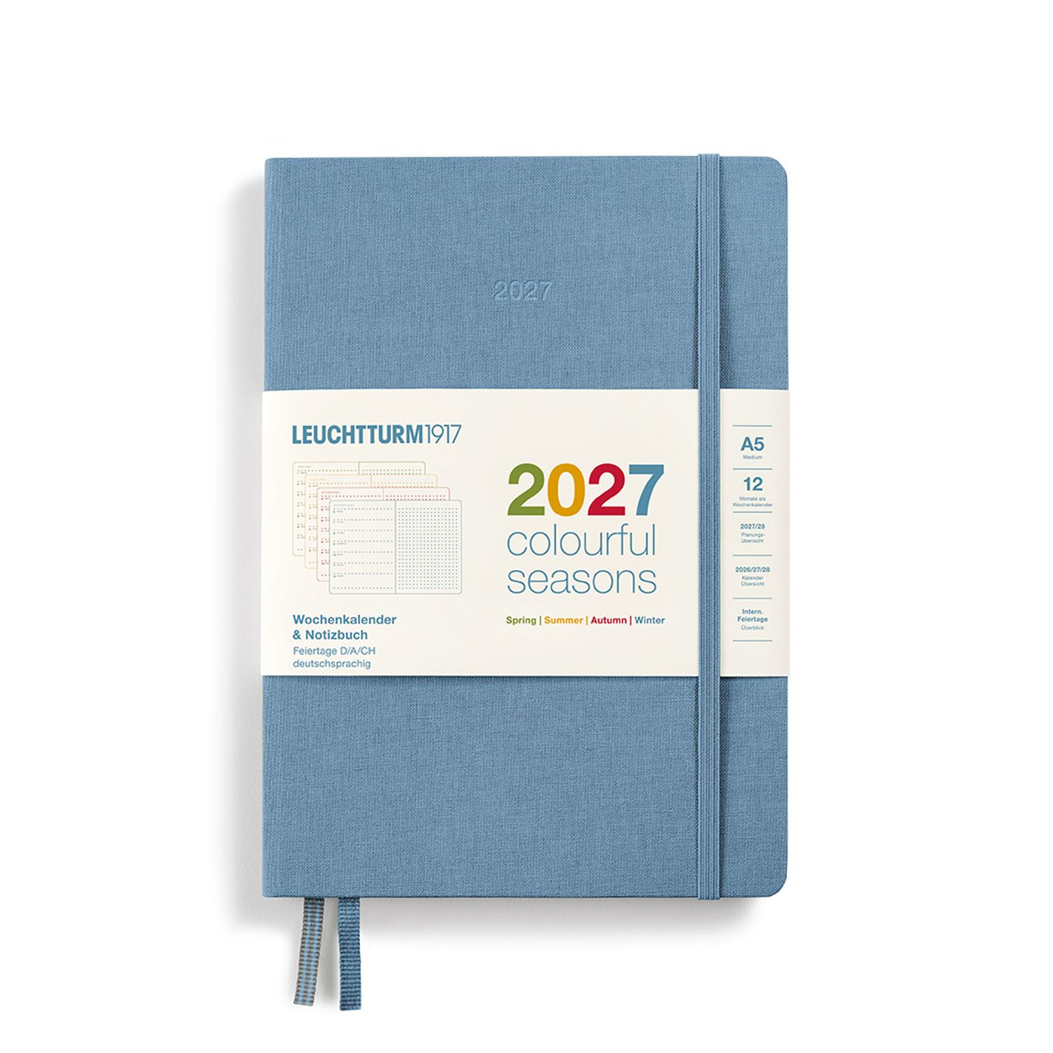 Agenda 2027 Leuchtturm1917 Colorful Seasons Winter, A5