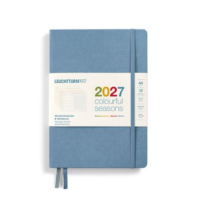 Agenda 2027 Leuchtturm1917 Colorful Seasons Winter, A5