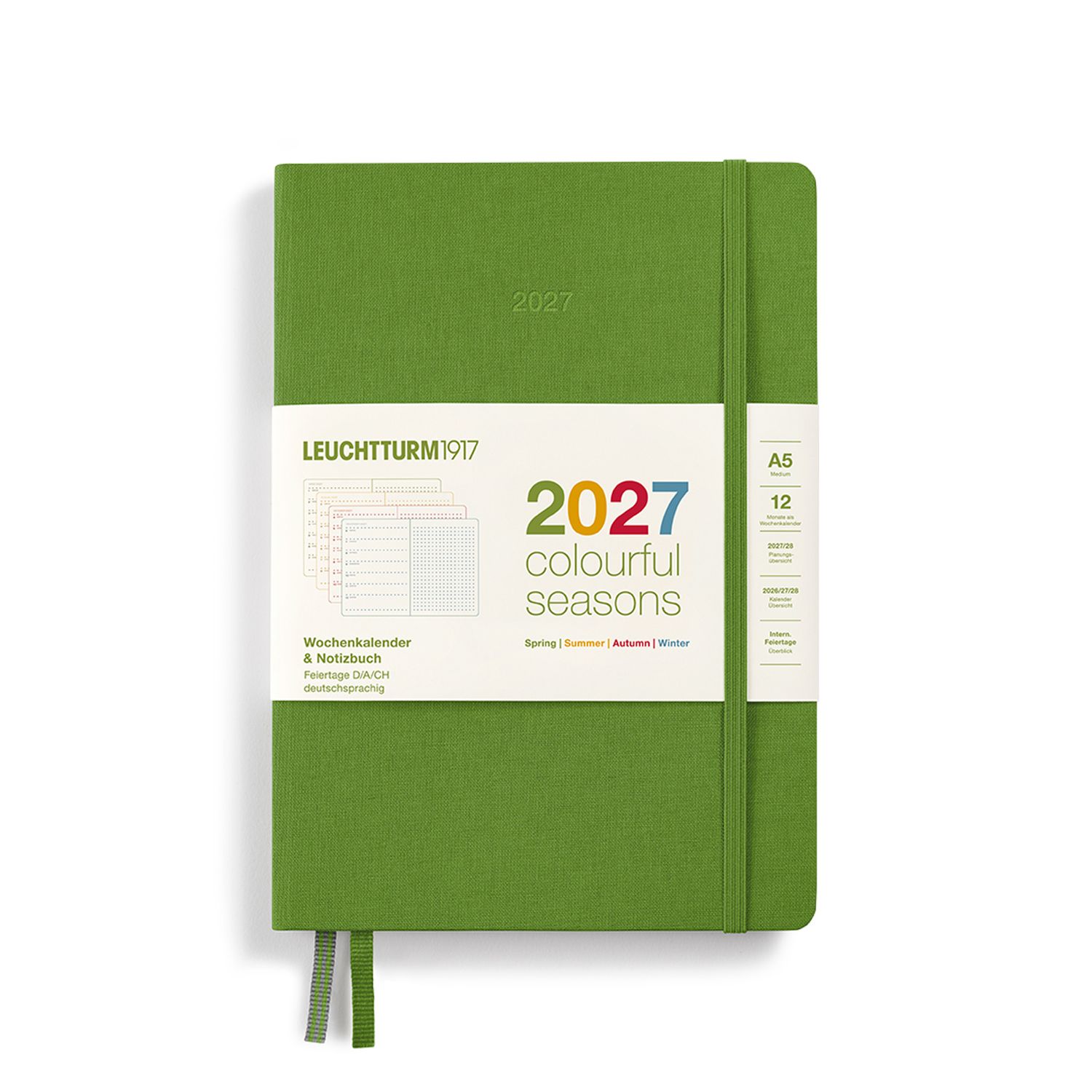 Agenda 2027 Leuchtturm1917 Colorful Seasons Spring, A5