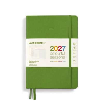 Agenda 2027 Leuchtturm1917 Colorful Seasons Spring, A5