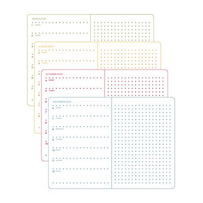 Agenda 2027 Leuchtturm1917 Colorful Seasons Spring, A5