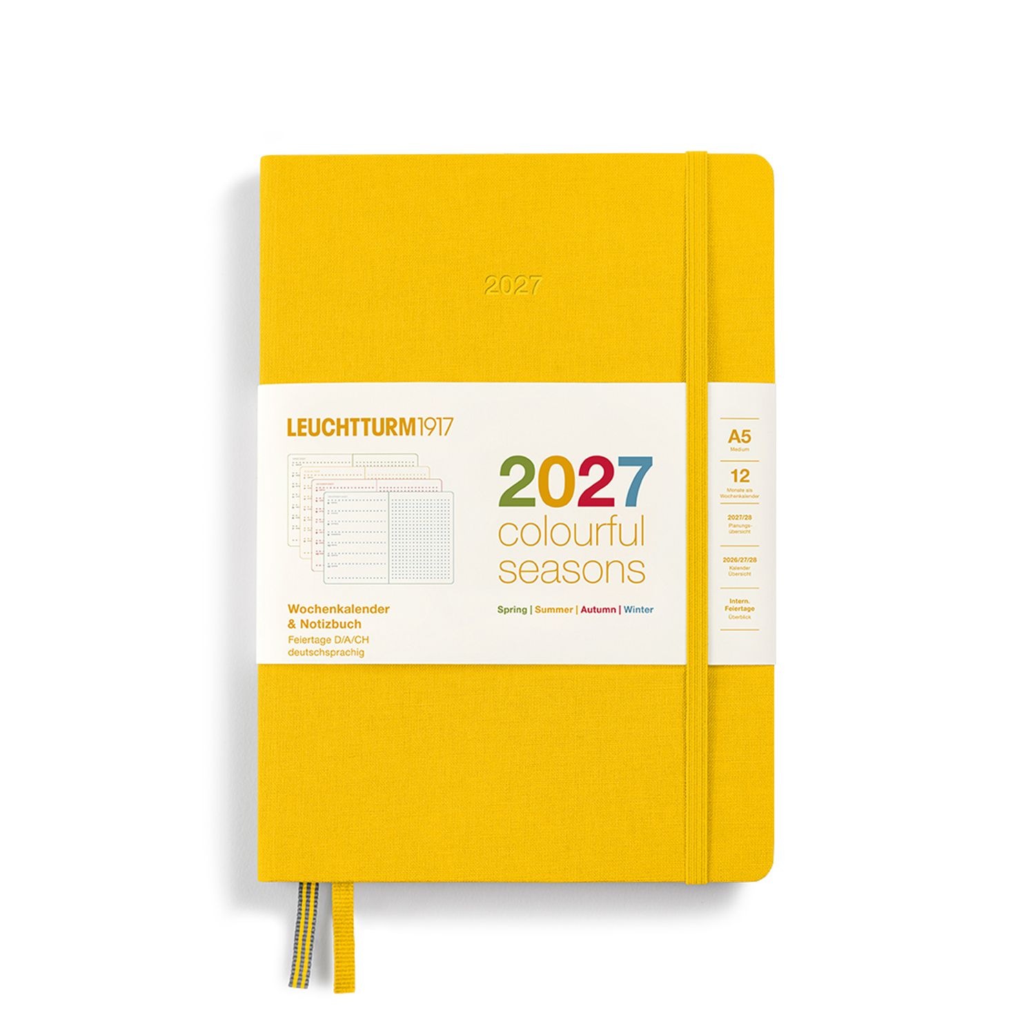 Agenda 2027 Leuchtturm1917 Colorful Seasons Summer, A5