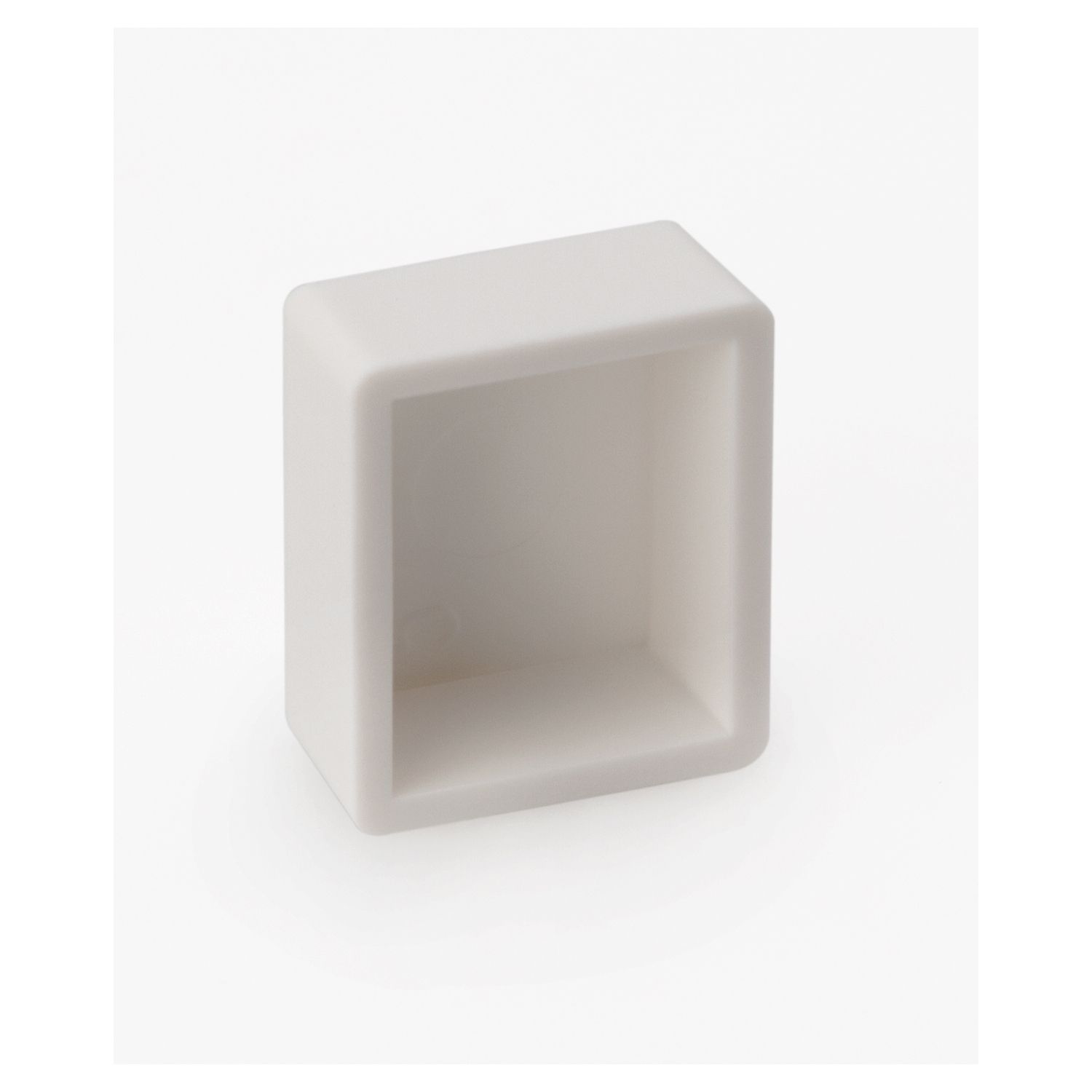 Cubo plastico para acuarela Schmincke (medio godet), vacío