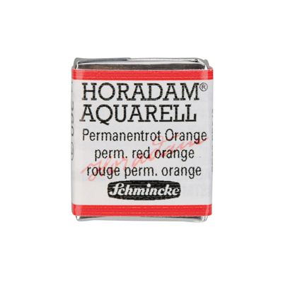 Acuarela Schmincke Horadam 360 Permanent Red Orange