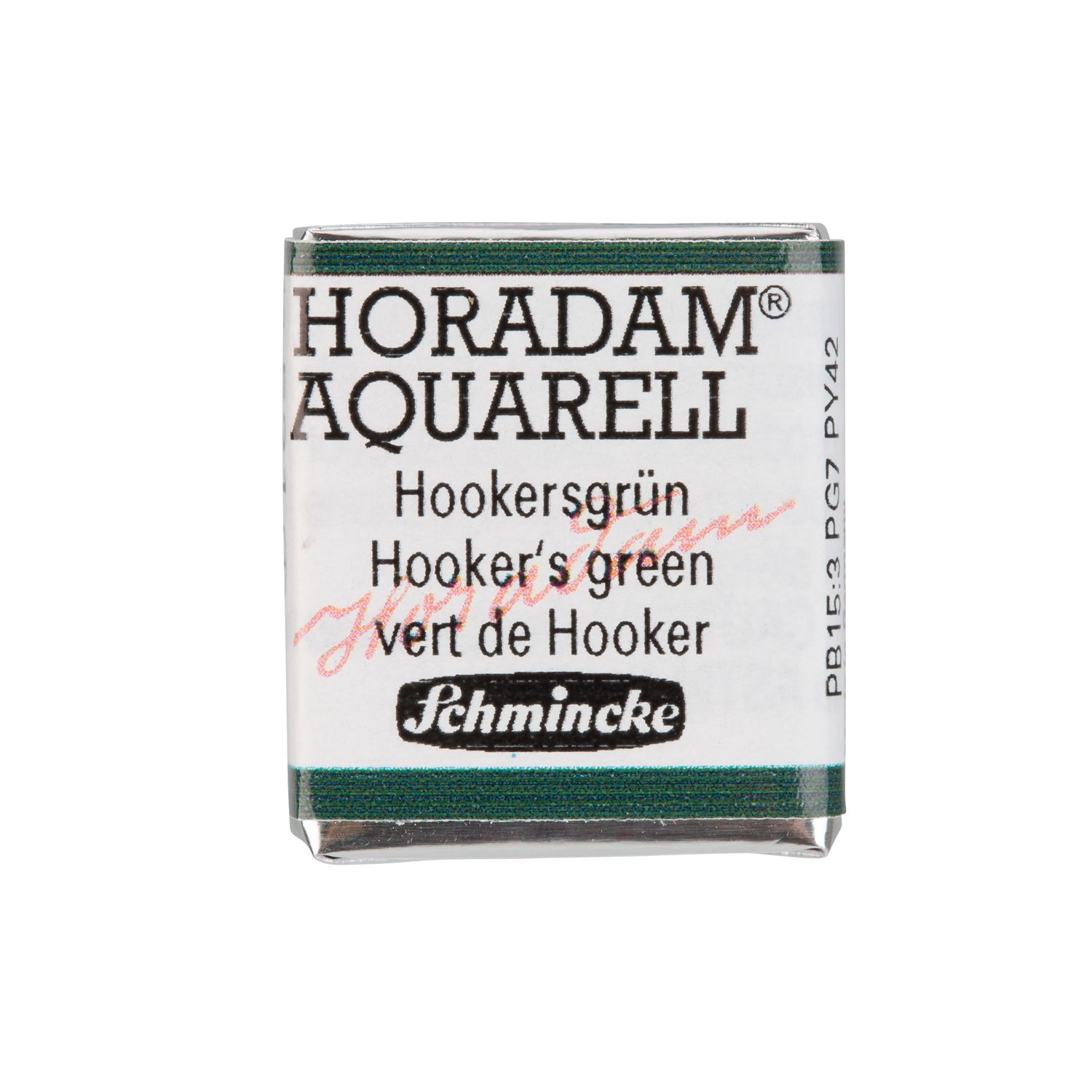 Acuarela Schmincke Horadam 521 Hookers Green