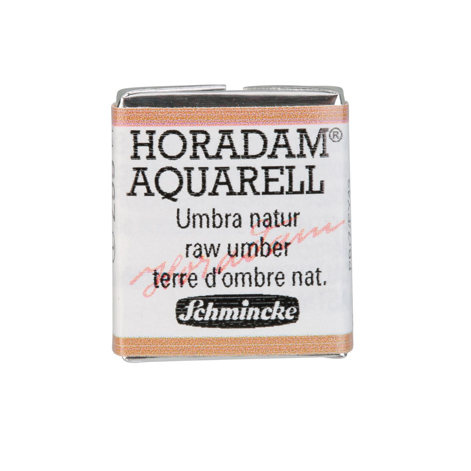 Acuarela Schmincke Horadam 667 Raw Umber