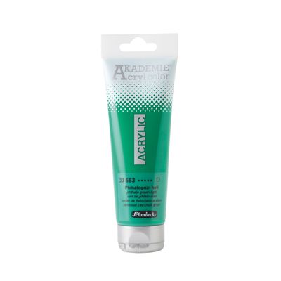 Pintura acrilica Akademie Acryl Color 120ml 553 Phthalo Green Light