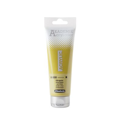 Pintura acrilica Akademie Acryl Color 120ml 558 Olive Green