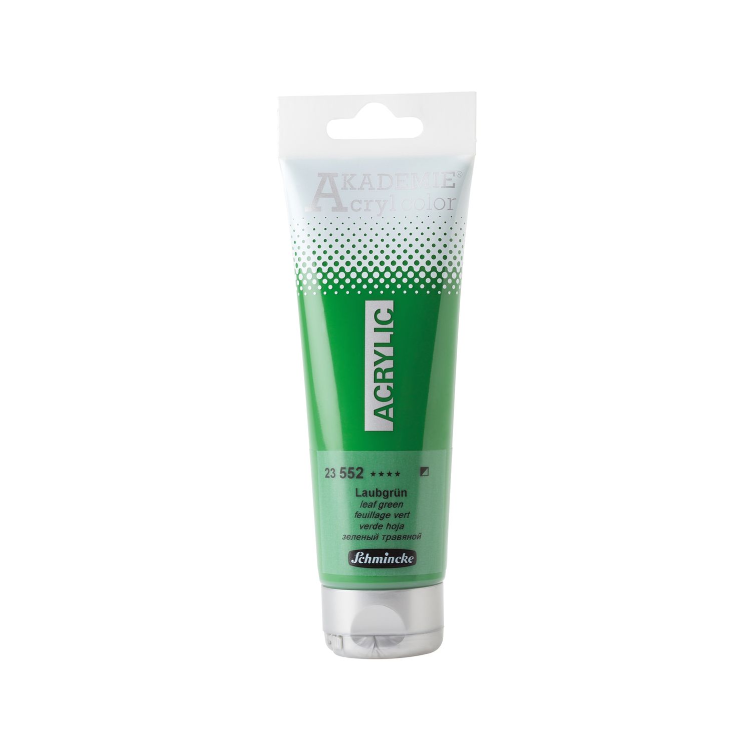 Pintura acrilica Akademie Acryl Color 120ml 552 Leaf Green