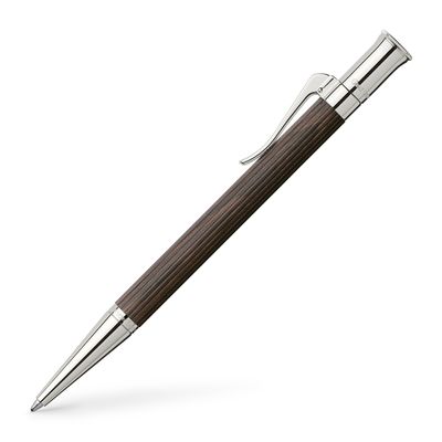 Boligrafo Graf von Faber Castell Clásico Grenadille Platino