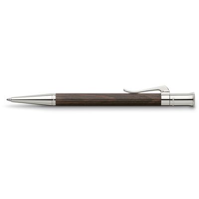 Boligrafo Graf von Faber Castell Clásico Grenadille Platino