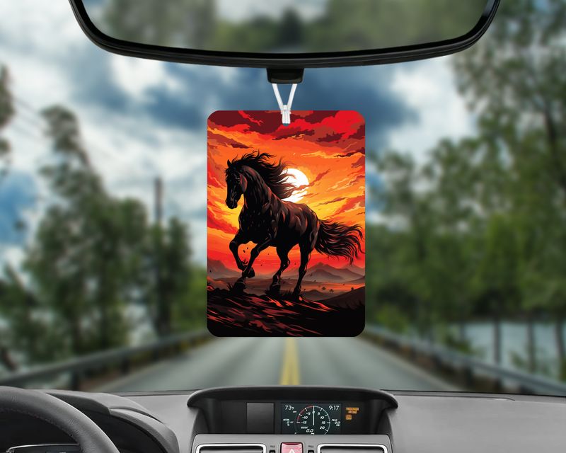 horsesunset2