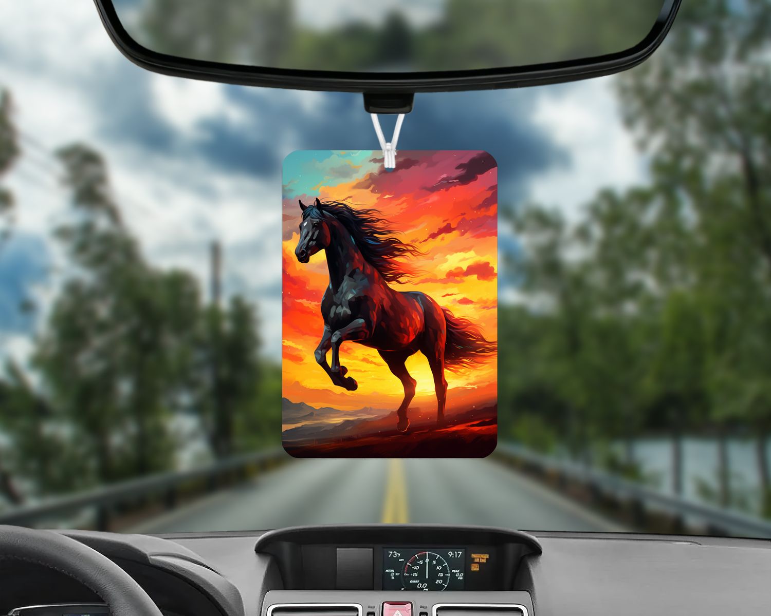 horsesunset1