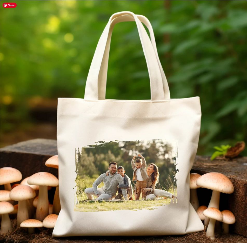 Personalized Photo Bag/Promotional Tote Bag