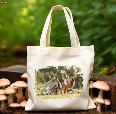 Personalized Photo Bag/Promotional Tote Bag