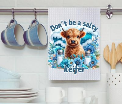 waffle towels
