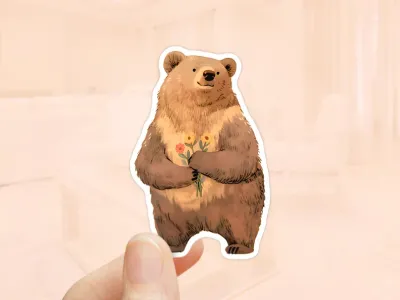 Single Stickers